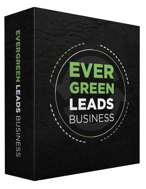 eCover representing Evergreen Lead Business eBooks & Reports/Videos, Tutorials & Courses with Master Resell Rights