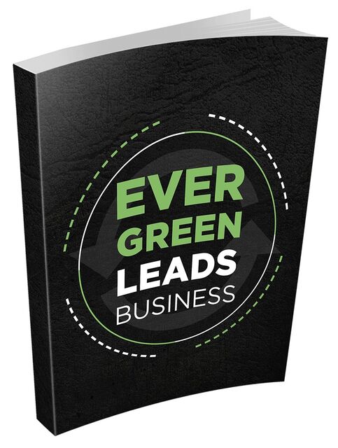 eCover representing Evergreen Lead Business eBooks & Reports/Videos, Tutorials & Courses with Master Resell Rights