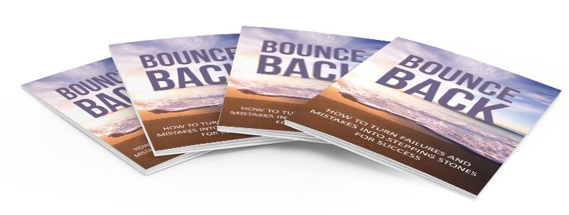 eCover representing Bounce Back eBooks & Reports with Master Resell Rights