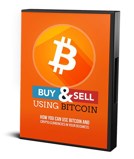 eCover representing Buy & Sell Using Bitcoin Videos, Tutorials & Courses with Master Resell Rights