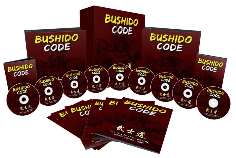 eCover representing Bushido Code Video Upgrade Videos, Tutorials & Courses with Master Resell Rights