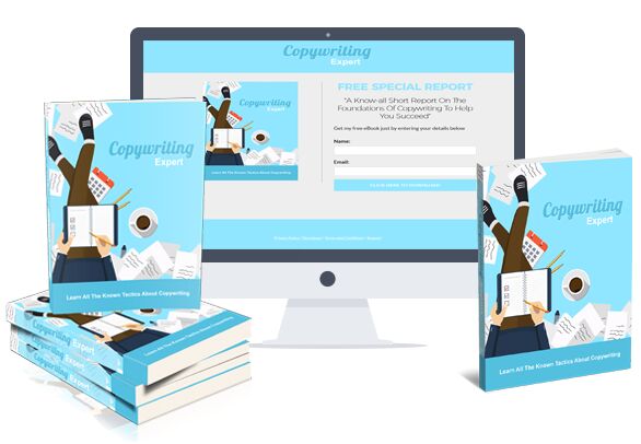 eCover representing Copywriting Expert eBooks & Reports with Master Resell Rights