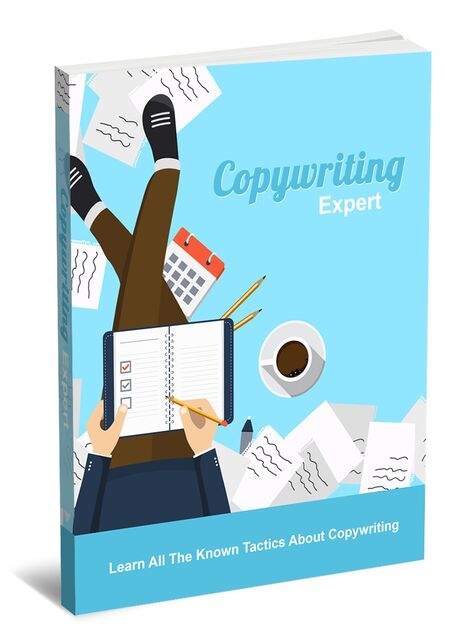 eCover representing Copywriting Expert eBooks & Reports with Master Resell Rights