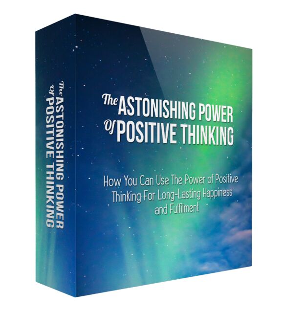 eCover representing The Astonishing Power Of Positive Thinking Video Upgrade eBooks & Reports/Videos, Tutorials & Courses with Master Resell Rights