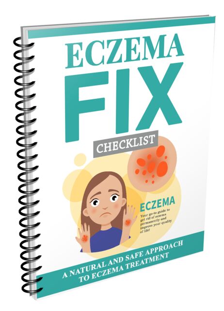 eCover representing Eczema Fix eBooks & Reports with Master Resell Rights