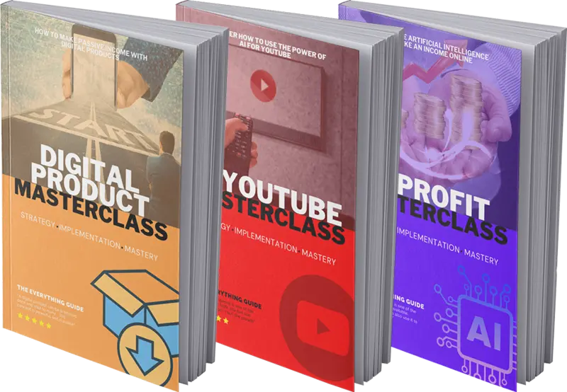 eCover representing Digital Masterclass Bundle Bundles with Master Resell Rights