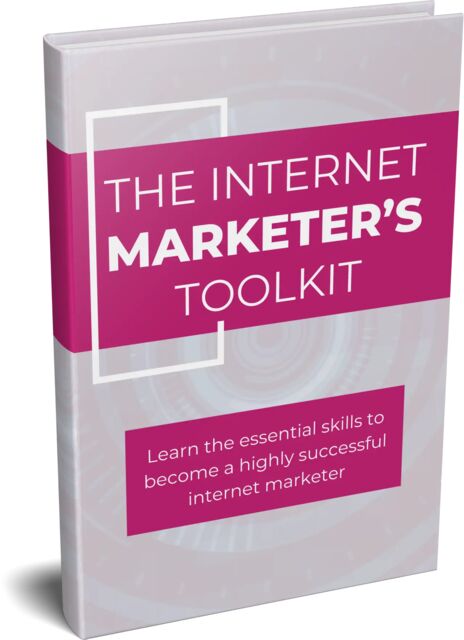 eCover representing The Internet Marketer's Toolkit eBooks & Reports/Videos, Tutorials & Courses with Master Resell Rights